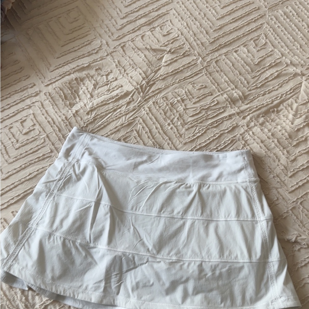 White Lululemon Skirt